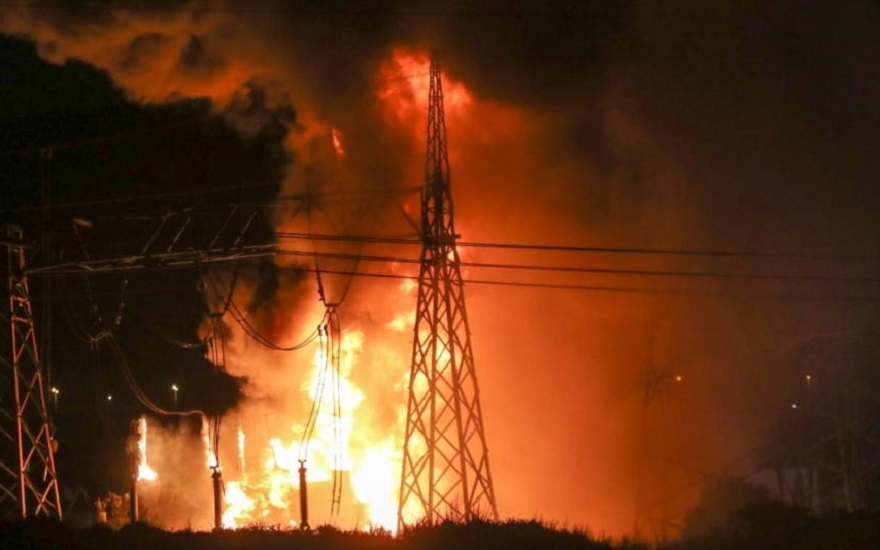 Power Station Fire Causes Blackout Across Greece