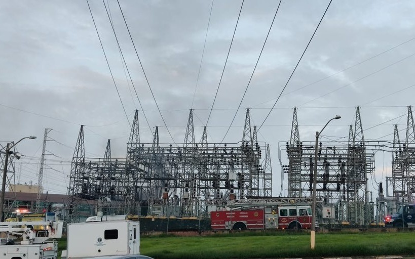 Puerto Rican Power Outage Following Substation Explosion