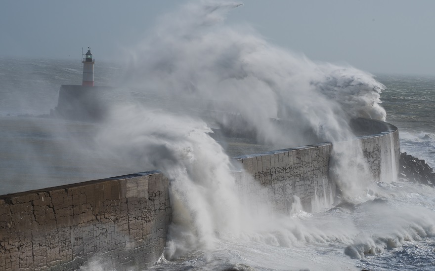 Power Grid Repairs Begin In Aftermath Of Storm Arwen